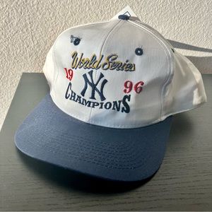 World Series New York Yankees 1996 Champions Hat NWT